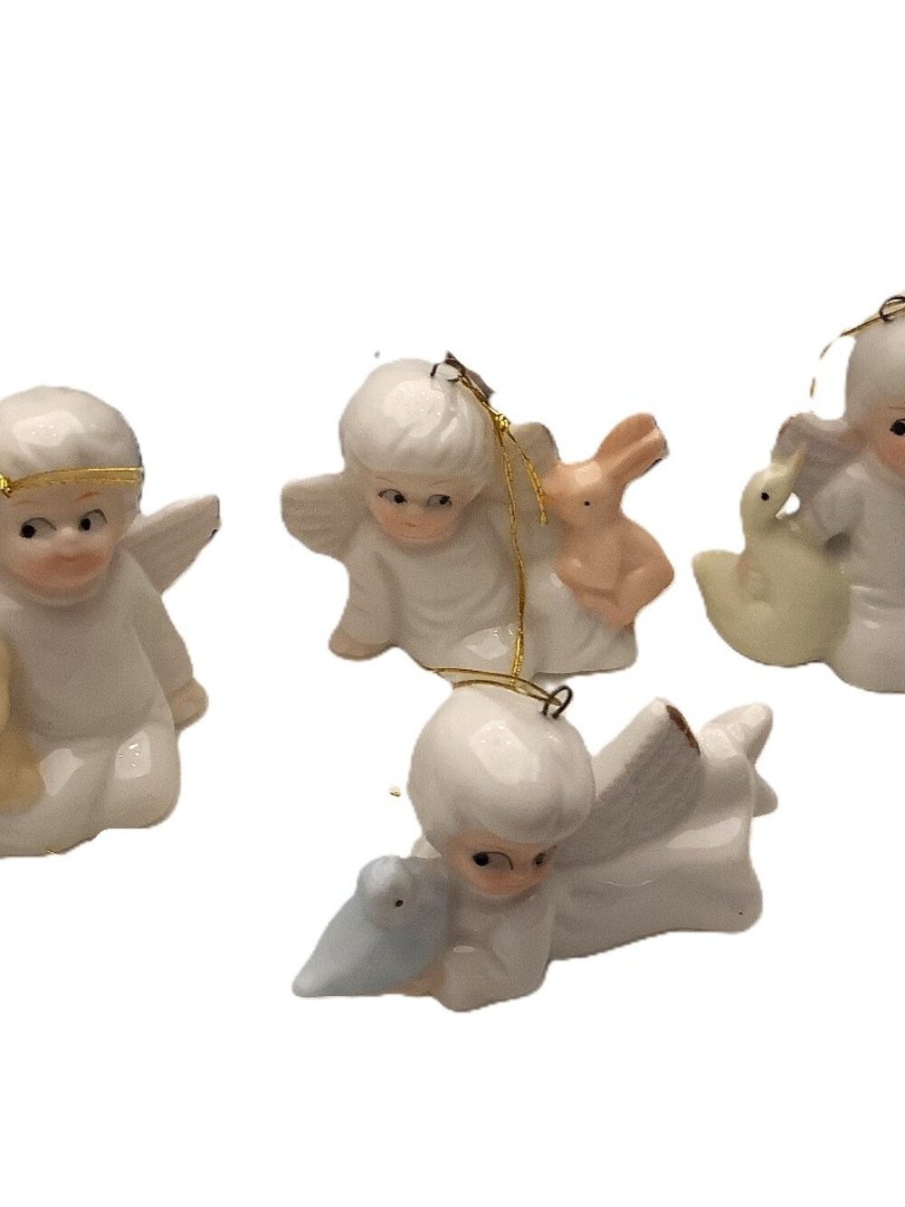 Bone China Vintage Angel Ornament Collectibles